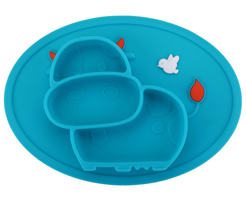 Kids Placemats Feeding Plate